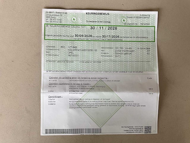 2011 opel movano - afbeelding 29 van  36