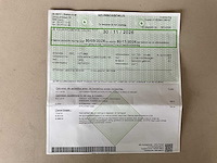 2011 opel movano - afbeelding 29 van  36