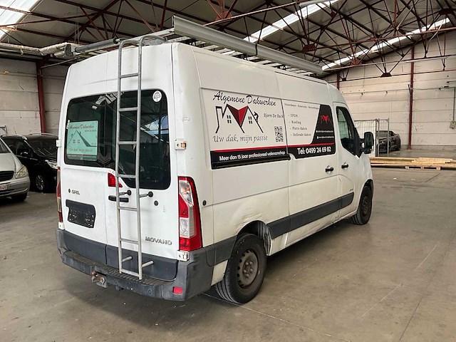 2011 opel movano - afbeelding 32 van  36