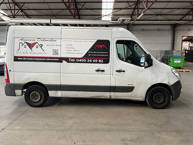 2011 opel movano - afbeelding 33 van  36