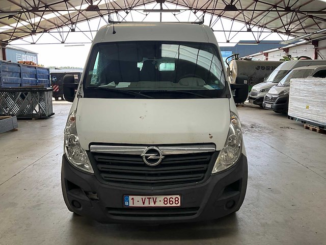 2011 opel movano - afbeelding 35 van  36