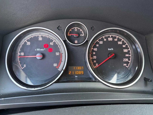 2011 opel zafira personenauto - afbeelding 5 van  15