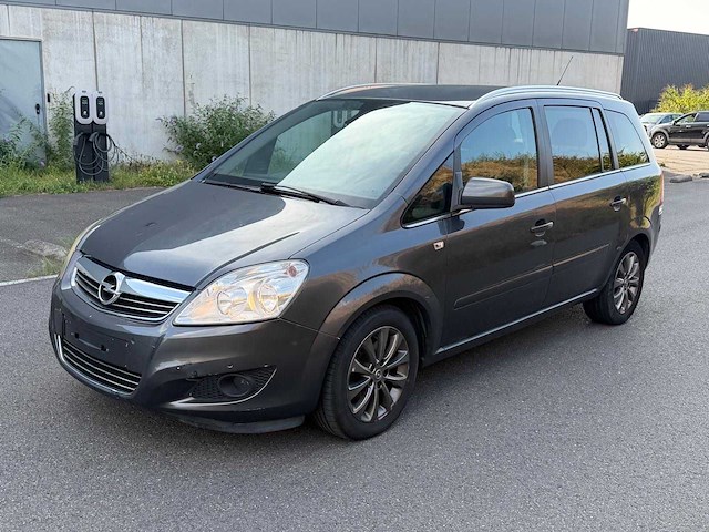 2011 opel zafira personenauto - afbeelding 1 van  15