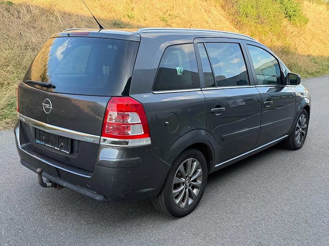 2011 opel zafira personenauto - afbeelding 9 van  15