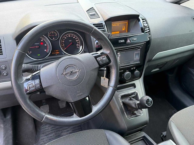 2011 opel zafira personenauto - afbeelding 12 van  15