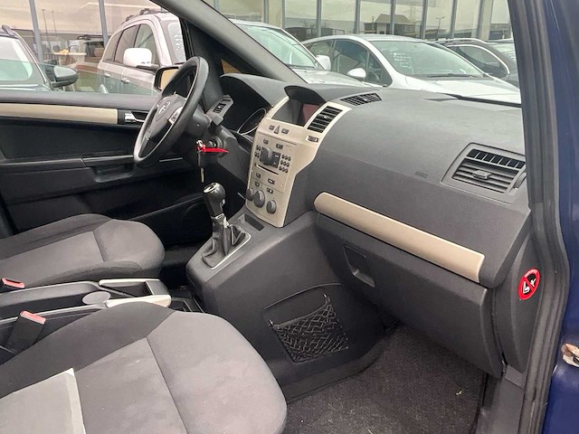 2011 opel zafira - afbeelding 5 van  34