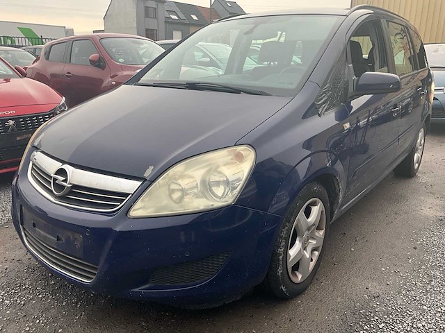 2011 opel zafira - afbeelding 1 van  34