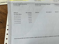 2011 opel zafira - afbeelding 27 van  34