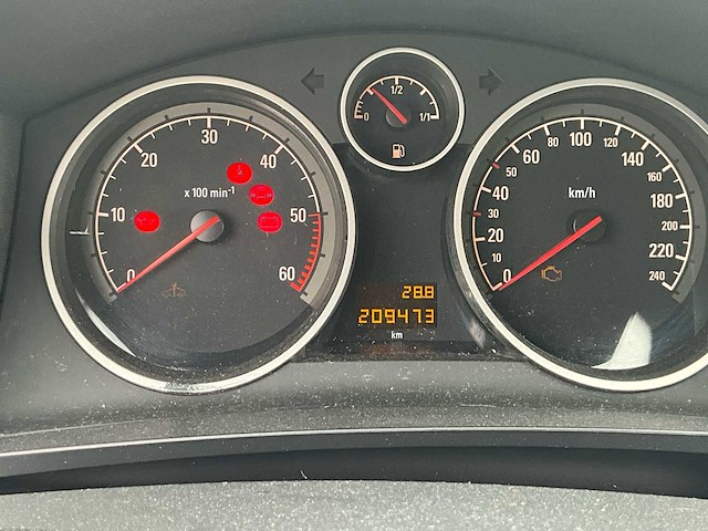 2011 opel zafira - afbeelding 28 van  34