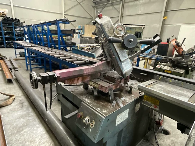 2011 optimum s 350 ga metalen horizontale bandzaagmachine - afbeelding 11 van  17