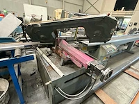 2011 optimum s 350 ga metalen horizontale bandzaagmachine - afbeelding 1 van  17