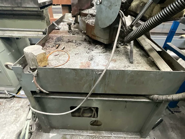 2011 optimum s 350 ga metalen horizontale bandzaagmachine - afbeelding 16 van  17