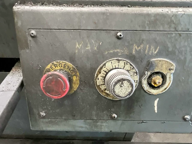 2011 optimum s 350 ga metalen horizontale bandzaagmachine - afbeelding 4 van  17