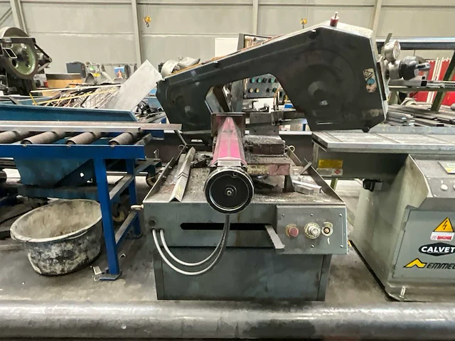 2011 optimum s 350 ga metalen horizontale bandzaagmachine - afbeelding 10 van  17