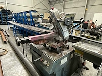 2011 optimum s 350 ga metalen horizontale bandzaagmachine - afbeelding 11 van  17