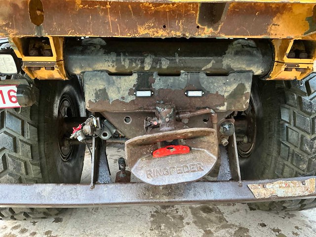 2011 peecon car-go200l2 oplegger - afbeelding 4 van  22