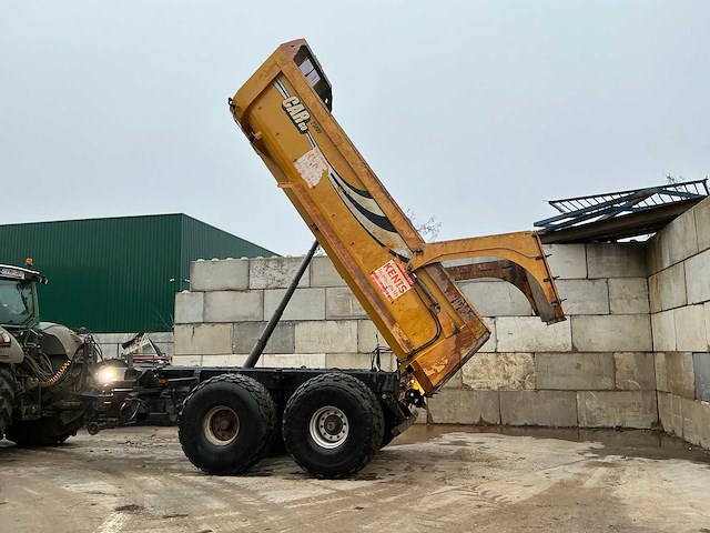 2011 peecon car-go200l2 oplegger - afbeelding 6 van  22