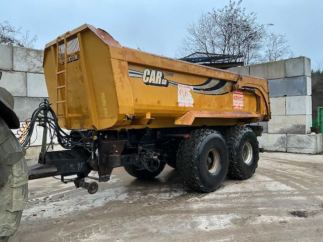 2011 peecon car-go200l2 oplegger - afbeelding 1 van  22