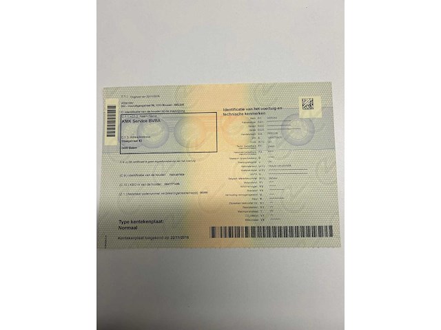 2011 peecon car-go200l2 oplegger - afbeelding 13 van  22