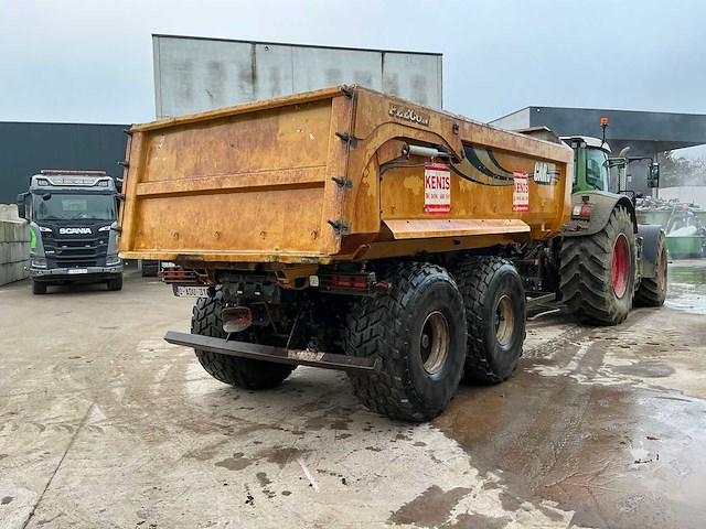 2011 peecon car-go200l2 oplegger - afbeelding 16 van  22