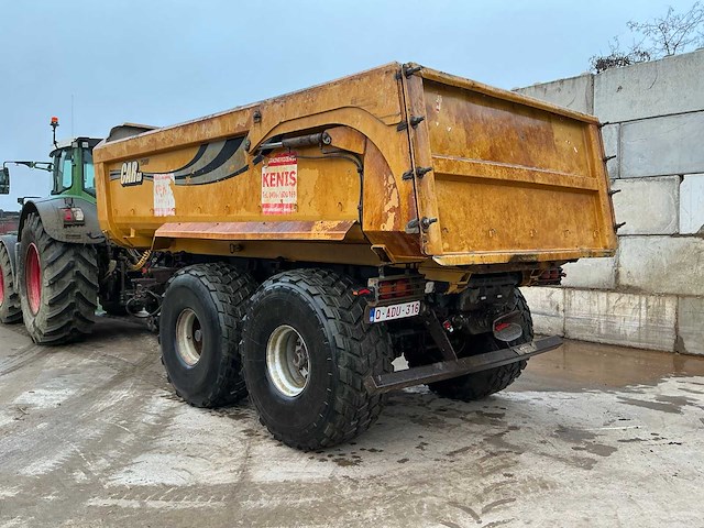 2011 peecon car-go200l2 oplegger - afbeelding 17 van  22