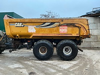 2011 peecon car-go200l2 oplegger - afbeelding 18 van  22