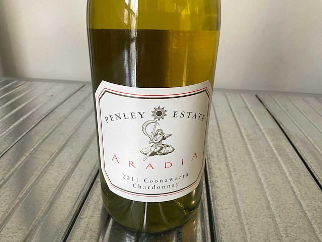 2011 penley estate aradia witte wijn (10x) - afbeelding 2 van  4