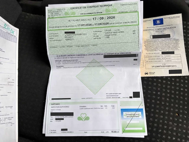 2011 peugeot 206+ 2mhfv0 auto - afbeelding 21 van  29