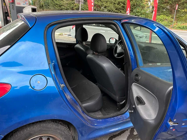 2011 peugeot 206+ 2mhfv0 auto - afbeelding 9 van  29