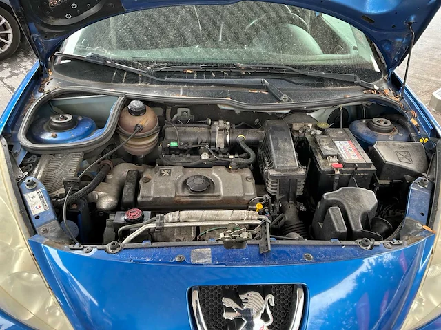 2011 peugeot 206+ 2mhfv0 auto - afbeelding 26 van  29