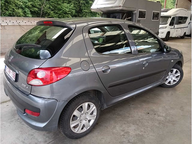 2011 peugeot 206 auto - afbeelding 5 van  12