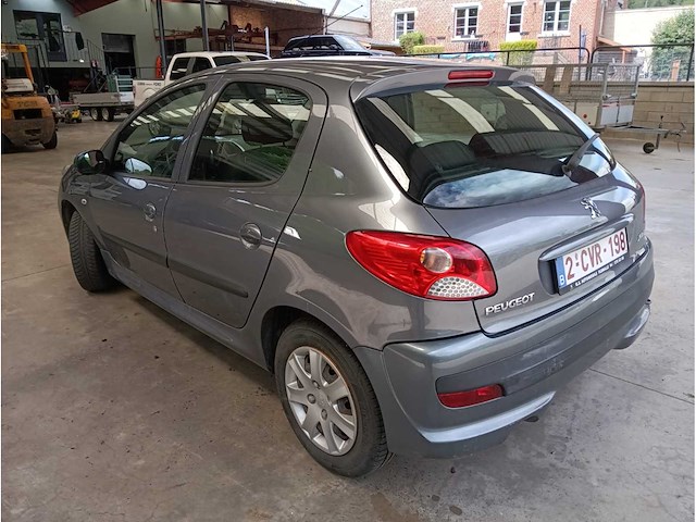 2011 peugeot 206 auto - afbeelding 6 van  12