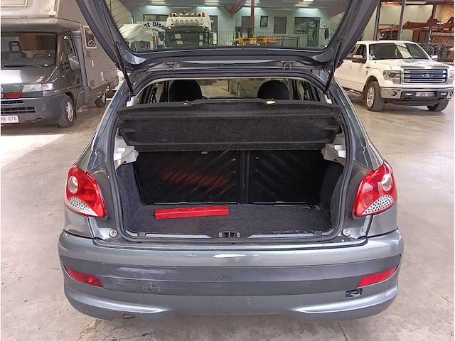 2011 peugeot 206 auto - afbeelding 10 van  12