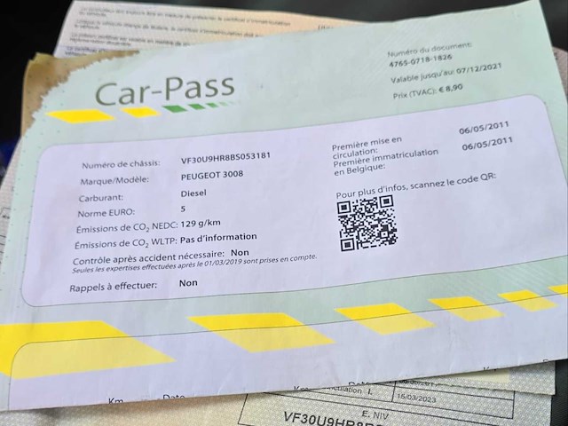 2011 peugeot 3008 1.6 hdi auto - afbeelding 15 van  16