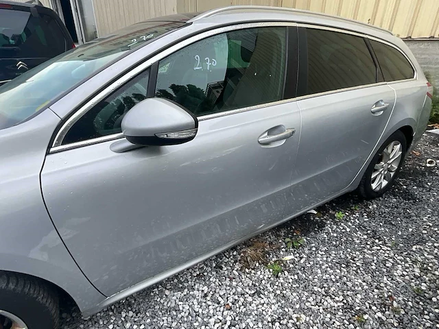 2011 peugeot 508 personenauto - afbeelding 30 van  30