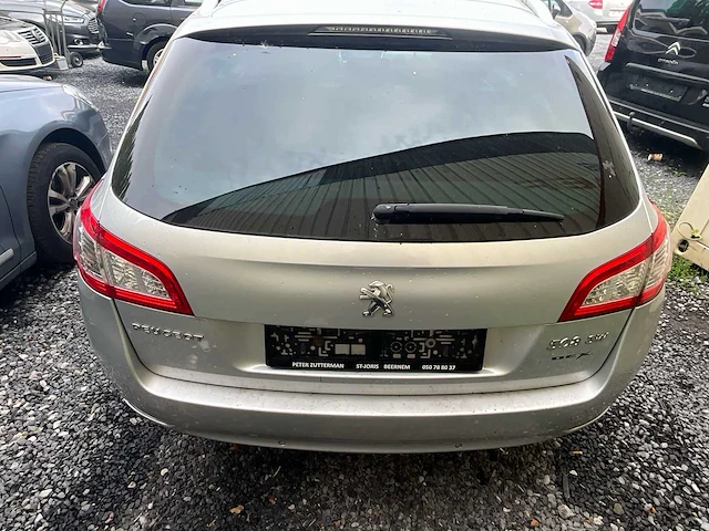 2011 peugeot 508 personenauto - afbeelding 12 van  30