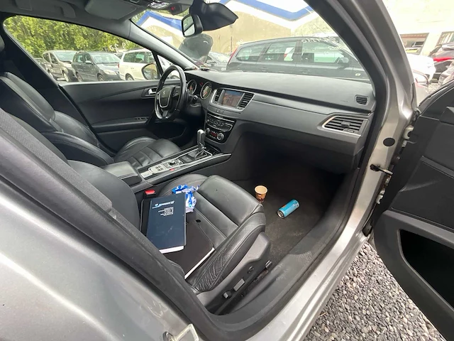 2011 peugeot 508 personenauto - afbeelding 15 van  30