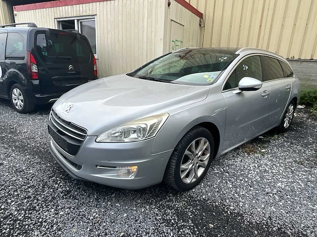 2011 peugeot 508 personenauto - afbeelding 1 van  30