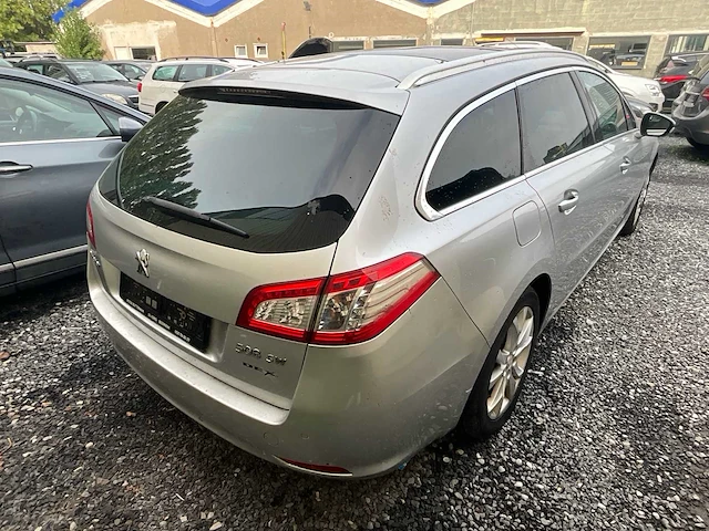 2011 peugeot 508 personenauto - afbeelding 4 van  30