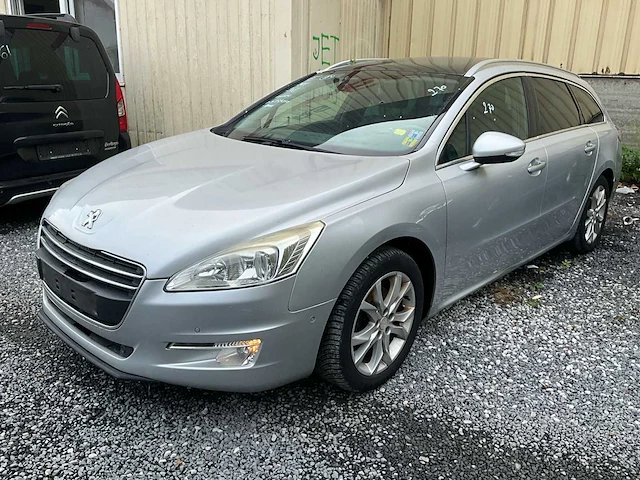 2011 peugeot 508 personenauto - afbeelding 6 van  30