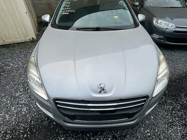 2011 peugeot 508 personenauto - afbeelding 7 van  30