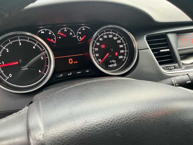 2011 peugeot 508 - afbeelding 12 van  43