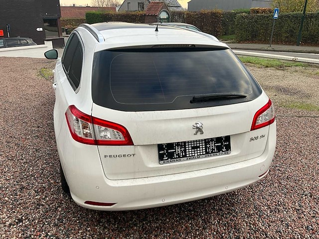 2011 peugeot 508 - afbeelding 5 van  43