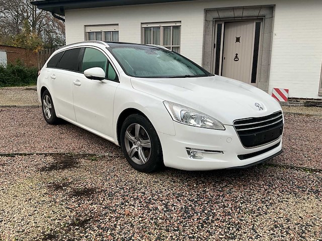 2011 peugeot 508 - afbeelding 6 van  43