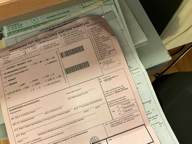 2011 peugeot 508 - afbeelding 36 van  43