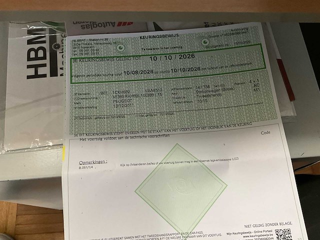 2011 peugeot 508 - afbeelding 37 van  43