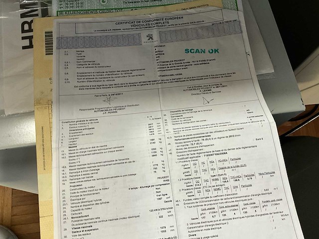 2011 peugeot 508 - afbeelding 38 van  43