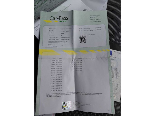 2011 peugeot boxer lichte vrachtwagen - afbeelding 22 van  32