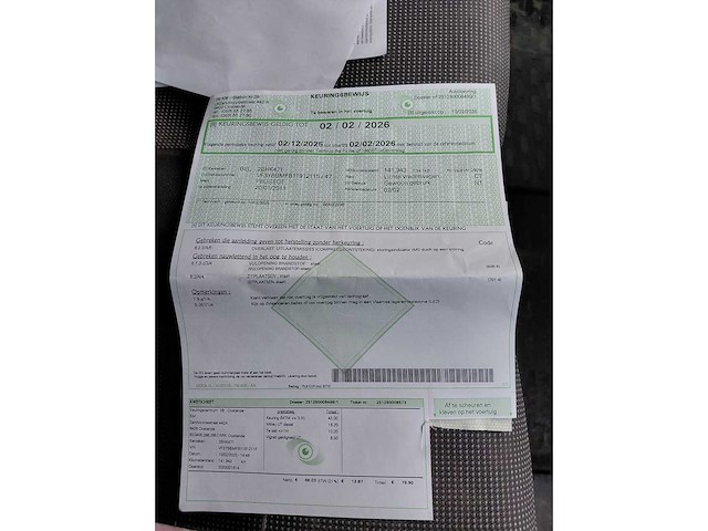 2011 peugeot boxer lichte vrachtwagen - afbeelding 24 van  32