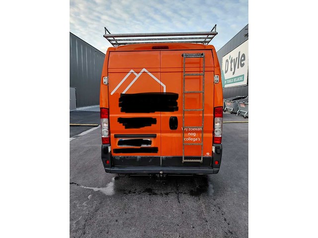 2011 peugeot boxer lichte vrachtwagen - afbeelding 23 van  32